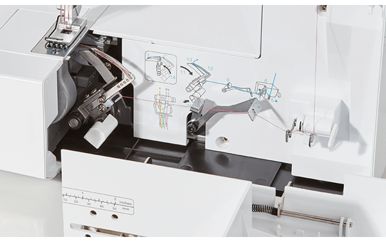 CV3440 Coverstitch Machine - Image 4