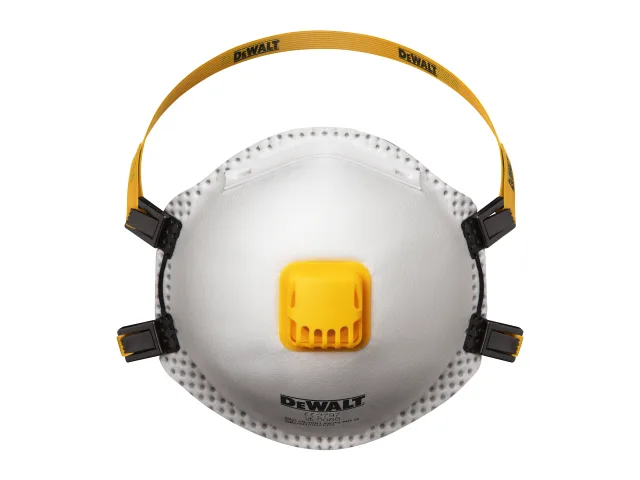 DeWalt Disposable Respirator FFP3 Mask (2 Pack)