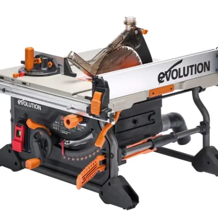 Evolution Portable Table Saw 240V 1650W R255TBL