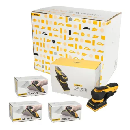 Mirka DEOS II 343 230V Deco Solution Kit