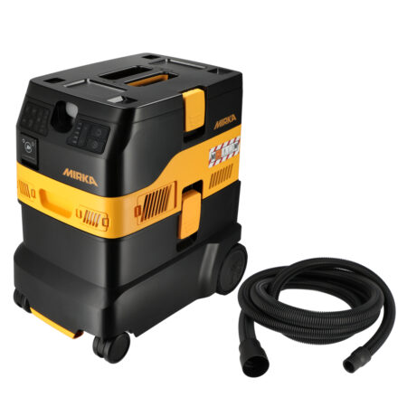 Mirka DEXOS 1230 M-Class 30L HD Dust Extractor with Power Take Off & AFC 4m Hose Included - UK Stock 220-240v