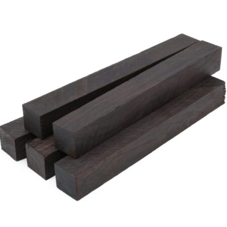 African Blackwood Exotic Wooden Pen Blanks Pack of 5- Rare Timber