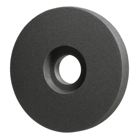 Record Power Grinding Wheel (Grey) 200mmx25mmx15.88mm 36grit (New Type Machine Sept 18 Onwards)