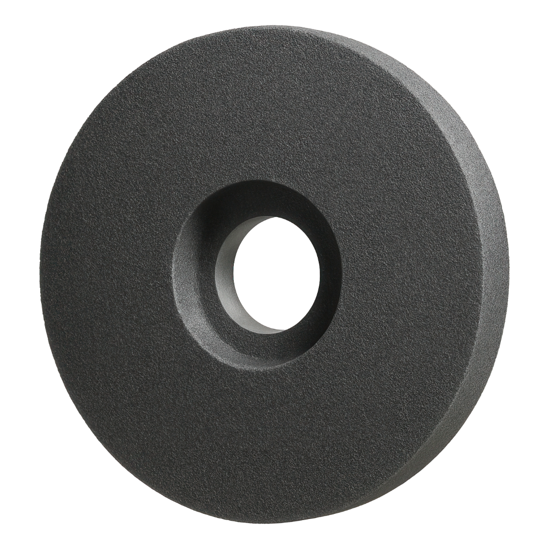 Record Power Grinding Wheel (Grey) 200mmx25mmx15.88mm 36grit (New Type Machine Sept 18 Onwards)