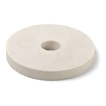 Record Power Grinding Wheel (White) 150mmx40mmx12.7mm Bore For OLD RSBG6 (Recessed 70mmx20mm)