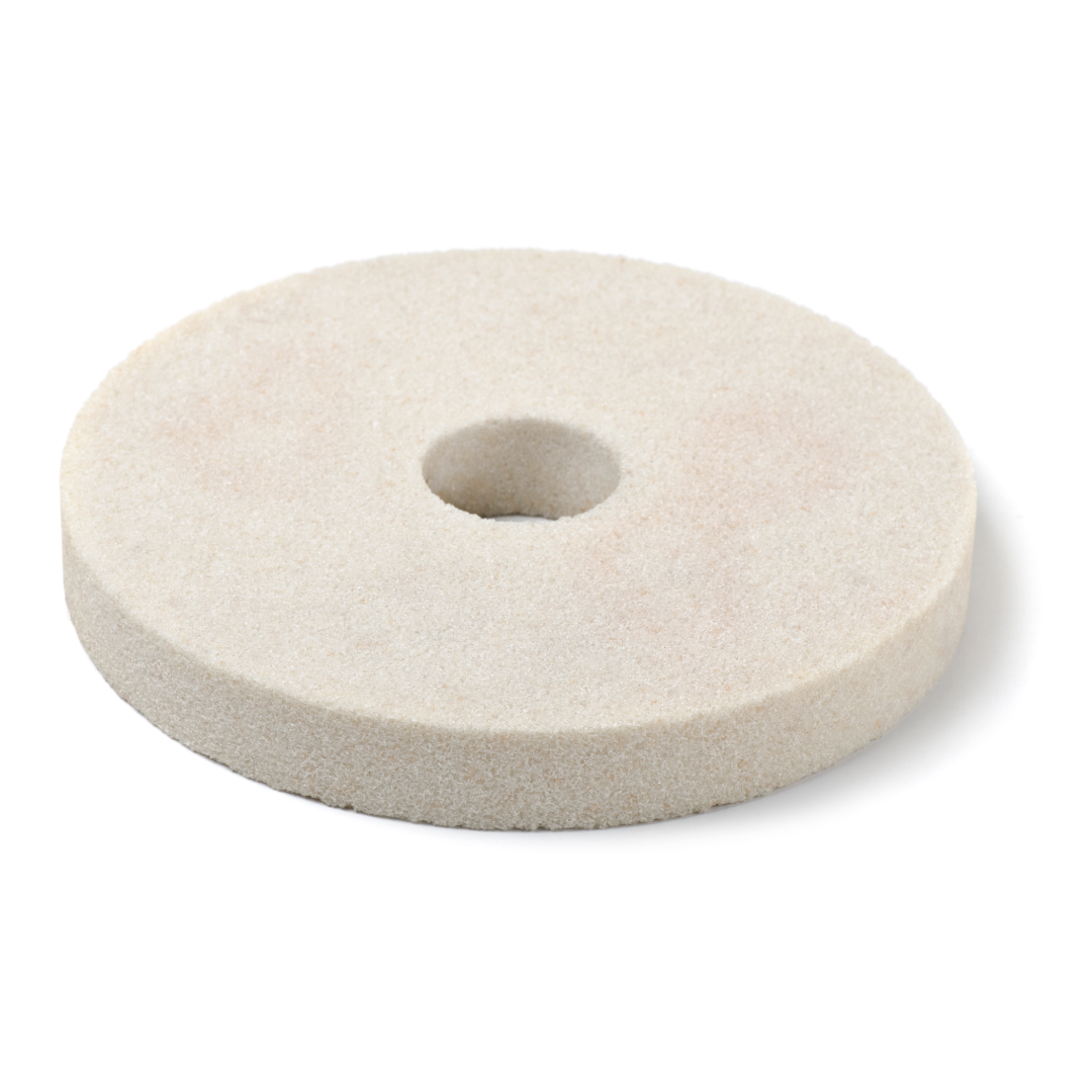 Record Power Grinding Wheel (White) 150mmx40mmx12.7mm Bore For OLD RSBG6 (Recessed 70mmx20mm)