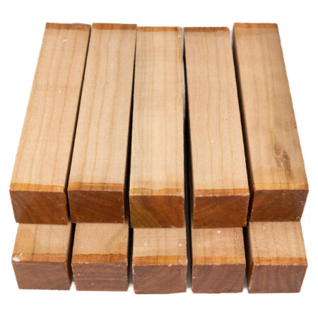 American Cherry Pen Blanks X5