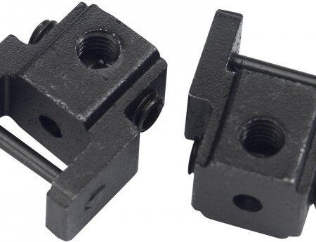 Record Power 2 Pack Of Scrollsaw Blade Clamps