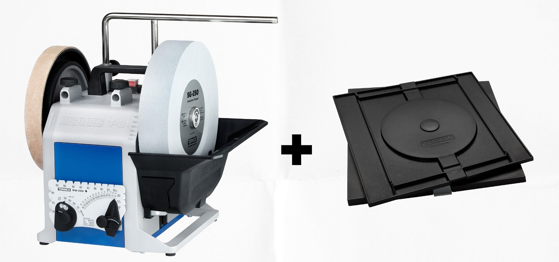 Tormek T8-original black friday deal with rb-180 rotating base