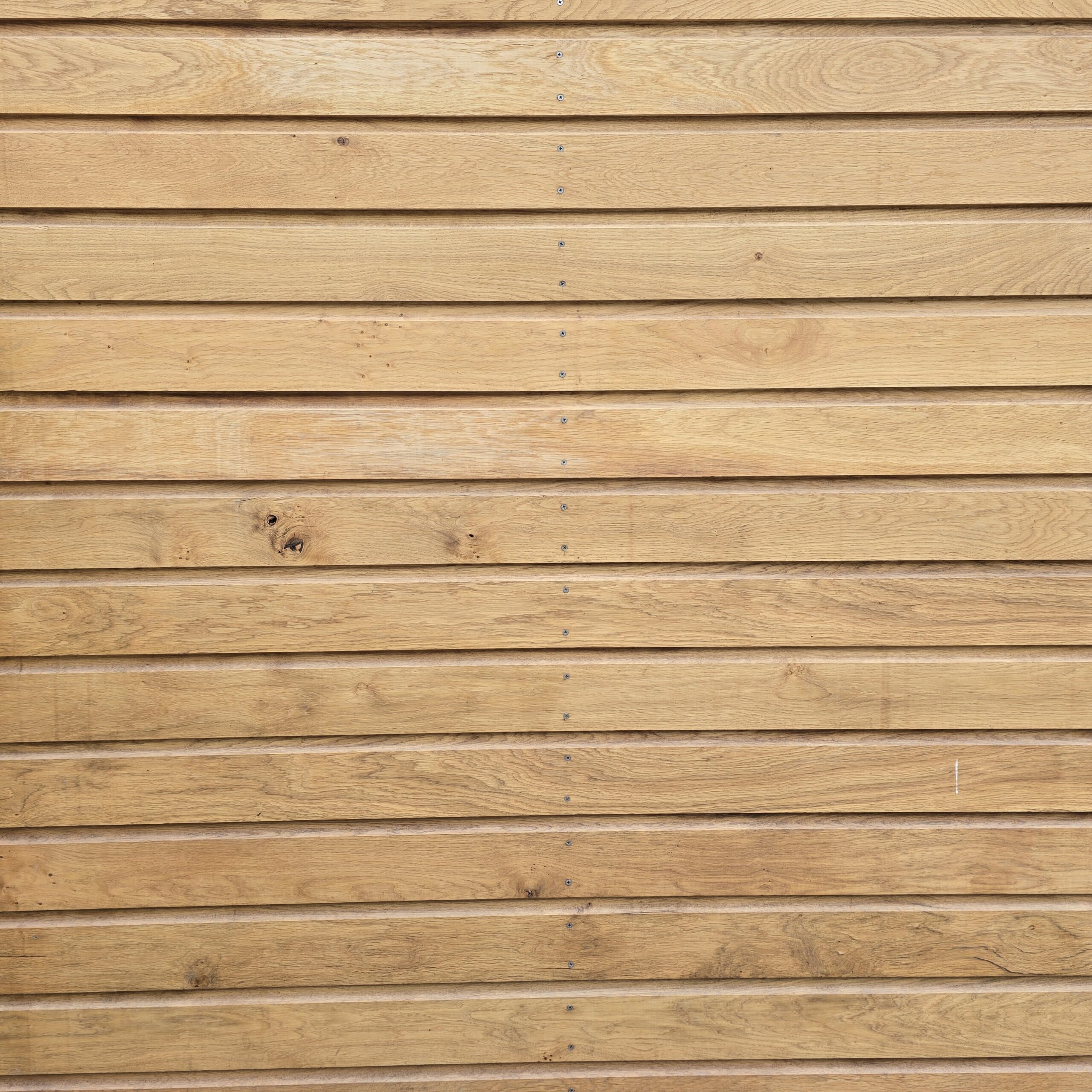 Air Dried Oak Shiplap Cladding 125mm