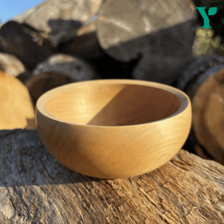 #lime #bowlblank #bowl #turned