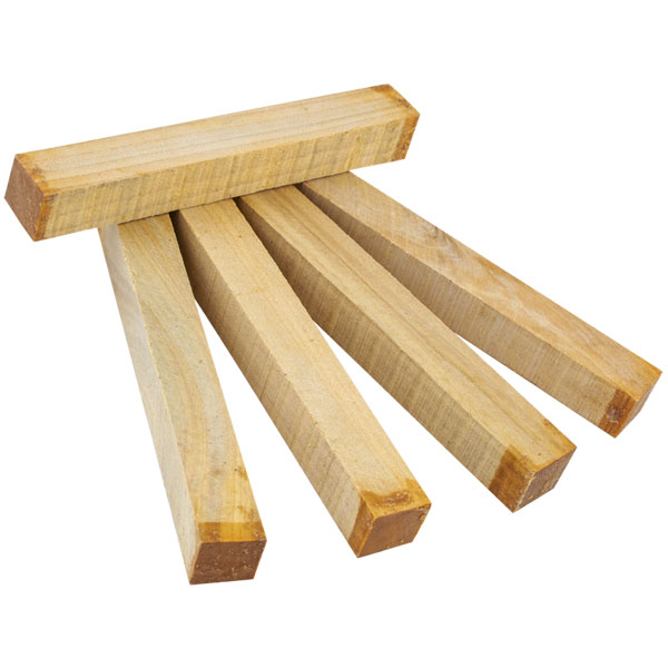 Satinwood Pen Blank Pack Of 5
