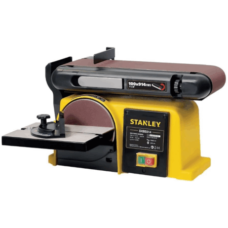Stanley Belt & Disc Sander 240V 370W SMCBS914E