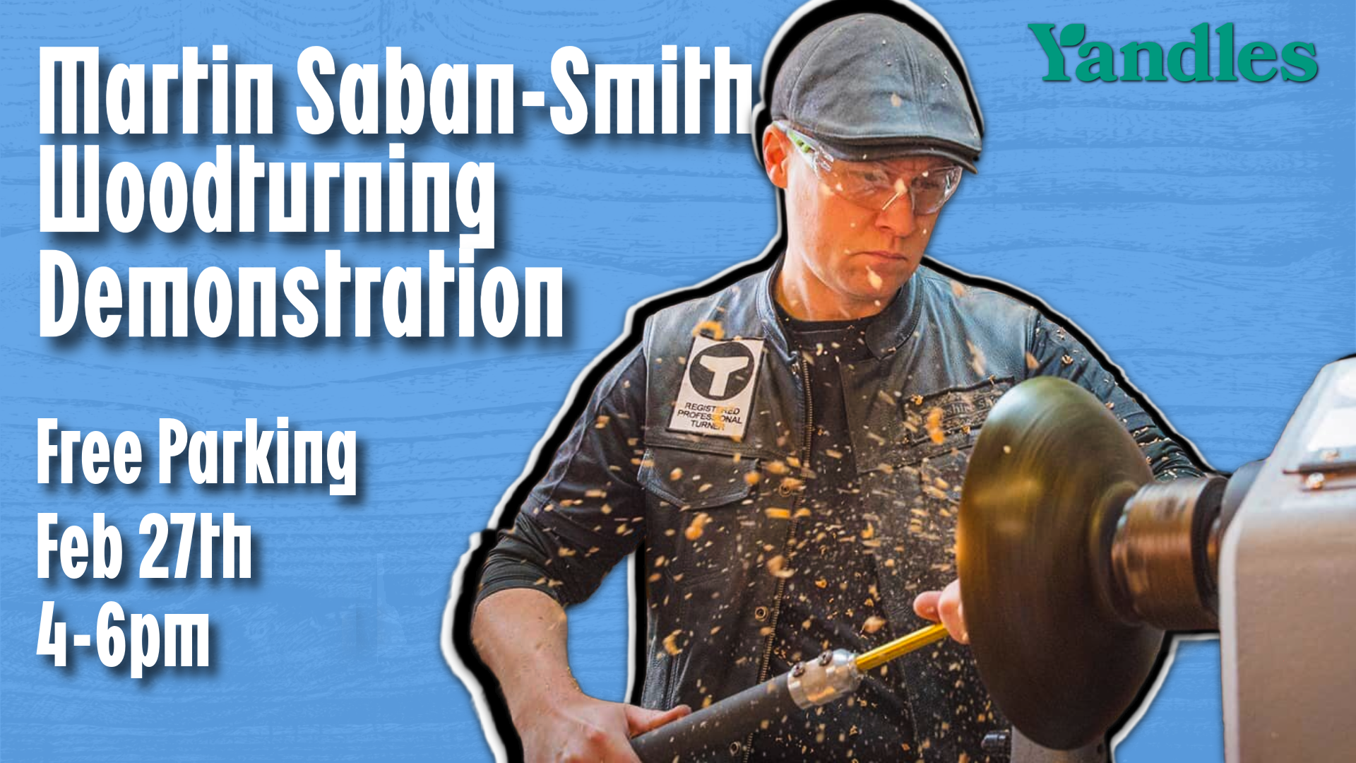 #martinsabansmith #woodturning #demonstration