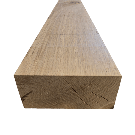 Air Dried Oak Rustic Beam 1.5m X 200mm X 100mm