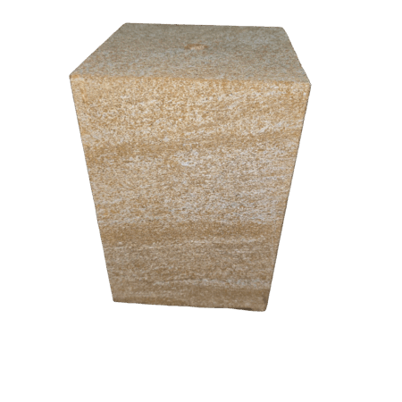 Hamstone Staddle Stone - Straight 150 X 150 X 225mm