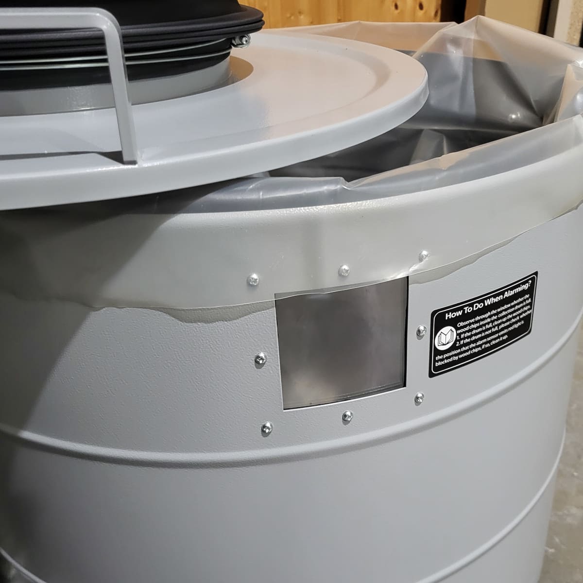 Charnwood PRO 4hp HEPA Cyclone Dust Extractor with Remote Start & Auto Filter Cleaning C400RA - Image 8