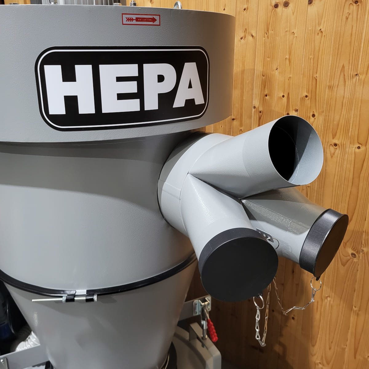 Charnwood PRO 4hp HEPA Cyclone Dust Extractor with Remote Start & Auto Filter Cleaning C400RA - Image 5