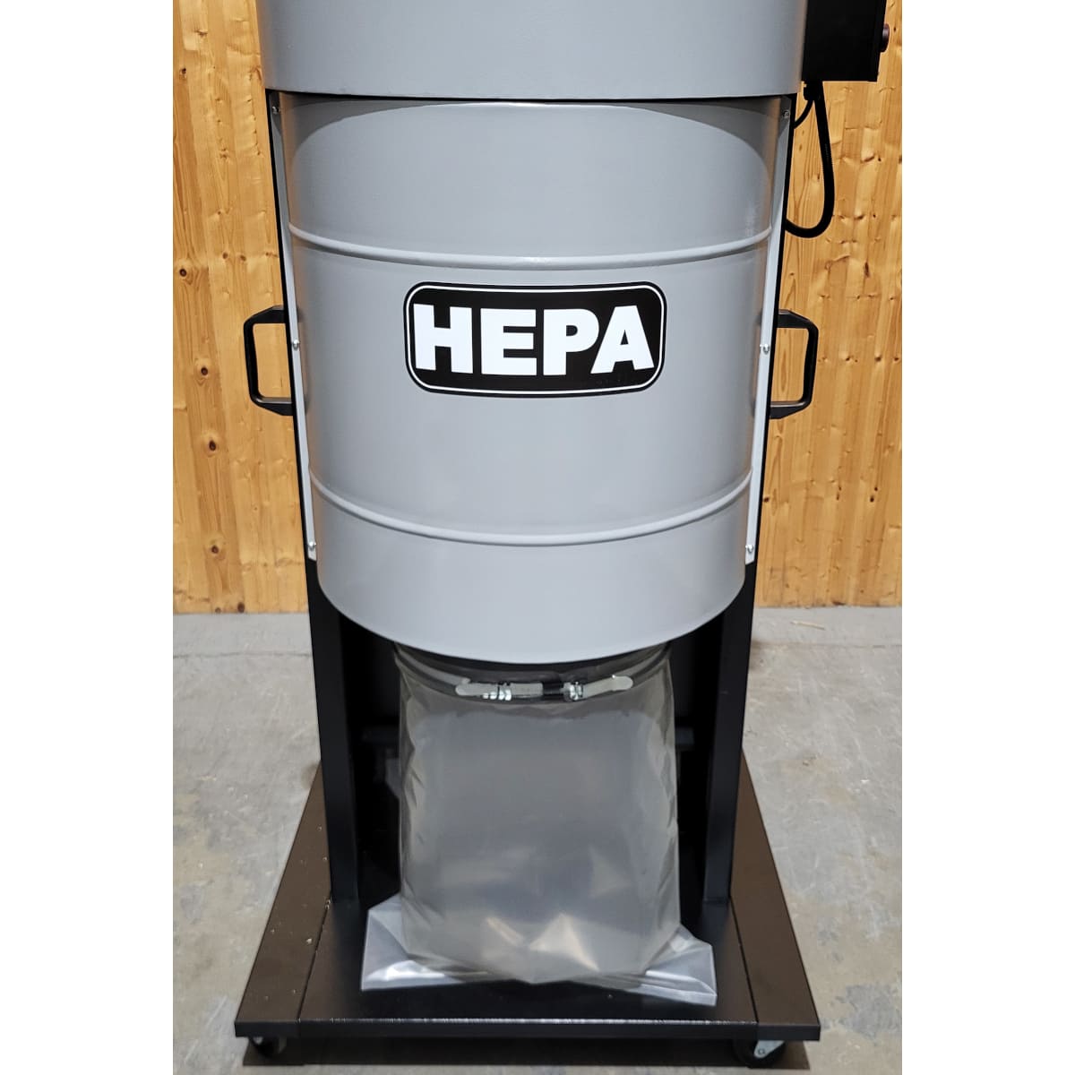 Charnwood PRO 4hp HEPA Cyclone Dust Extractor with Remote Start & Auto Filter Cleaning C400RA - Image 11