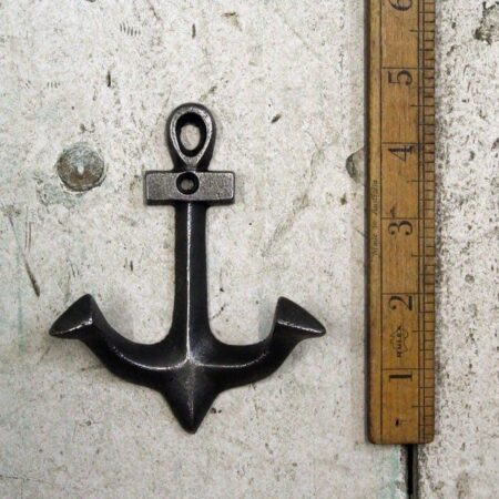 Cast Iron Coat Hook Anchor Shape #castiron #coathook