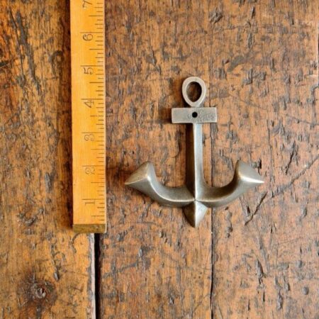 cast iron coat hook anchor shape #castiron #coathook #anchor