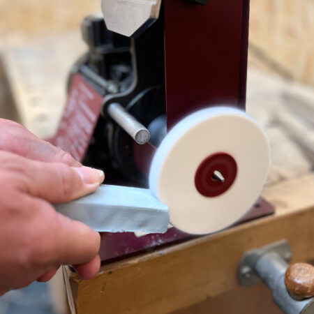 Robert Sorby ProEdge Buffing Kit #prodge #woodturning #sharpening