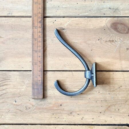 Lincoln cast iron coat hook #castiron #coathook