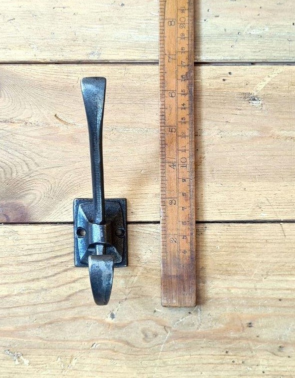Lincoln cast iron coat hook #castiron #coathook