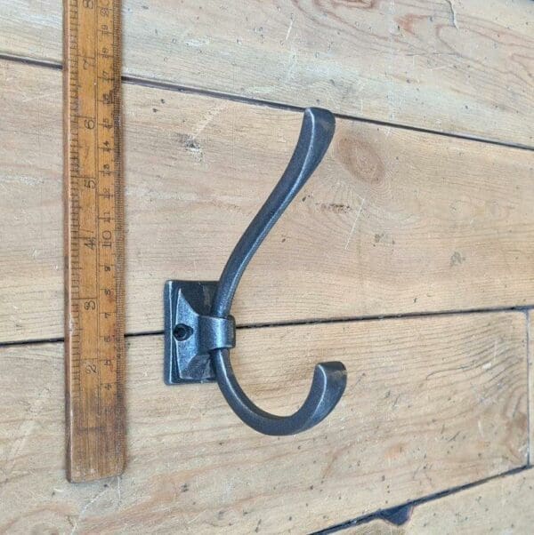 Lincoln cast iron coat hook #castiron #coathook