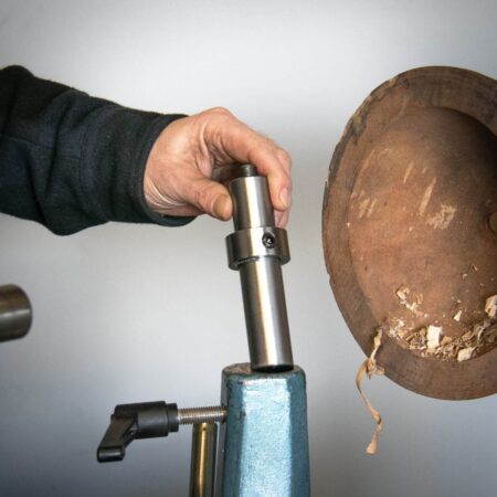 woodcut tools toolpost for woodturning, bowlsaver, irons tool gate and pro mount #woodturning #woodcut #toolpost