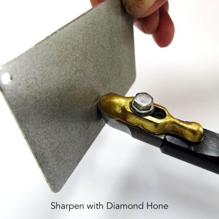 Woodcut tools pro-forme straight head sharpening #woodcut #woodturning #hollowing