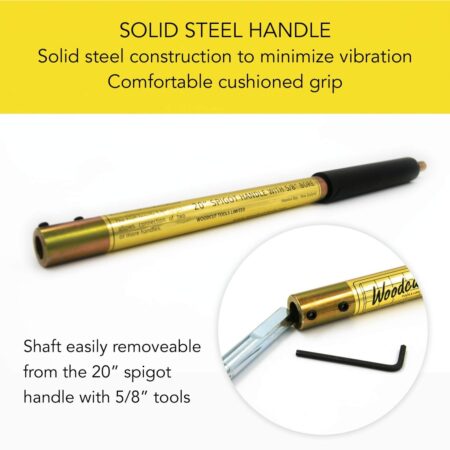 Woodcut pro forme pro-master handle #woodcut #hollowing #woodturning