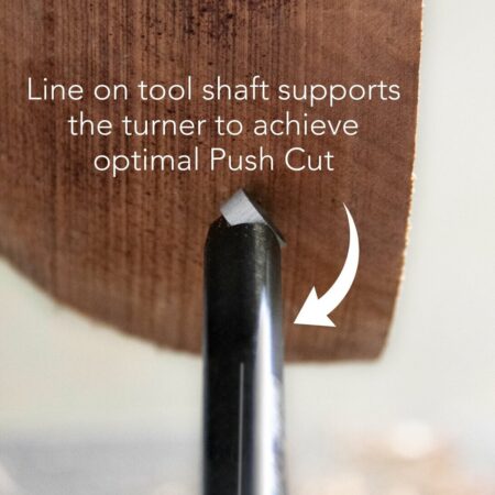 Woodcut little wonder tool how to use #woodcuttools #woodturning #littlewonder