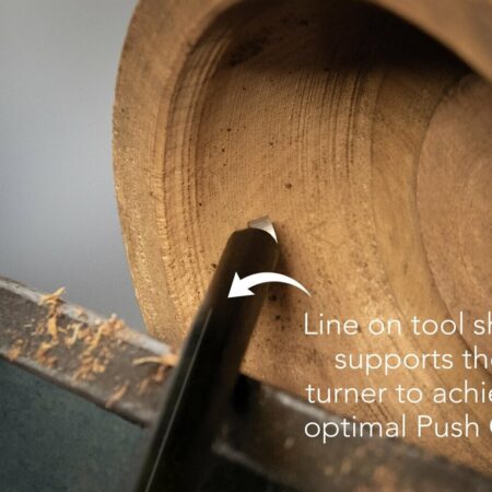 Woodcut little wonder tool how to use #woodcuttools #woodturning #littlewonder