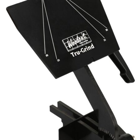 woodcut tools trugrind premium tool rest #woodcut #trugrind #woodturning