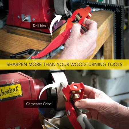 woodcut tools trugrind original sharpening system for woodturners #trugrind #woodturning #woodcut