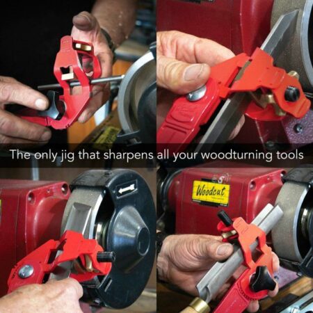 woodcut tools trugrind original sharpening system for woodturners #trugrind #woodturning #woodcut