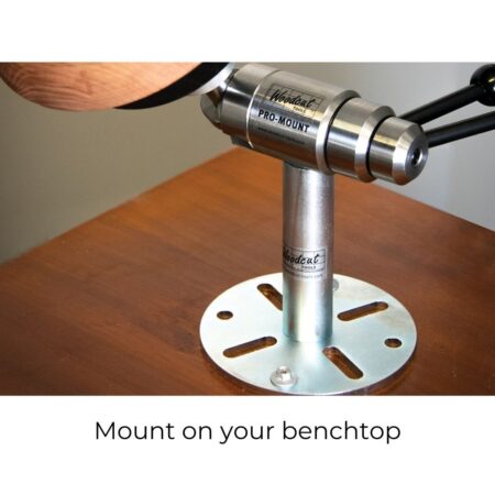 woodcut pro mount bench plate #woodcut #promount #benchplate