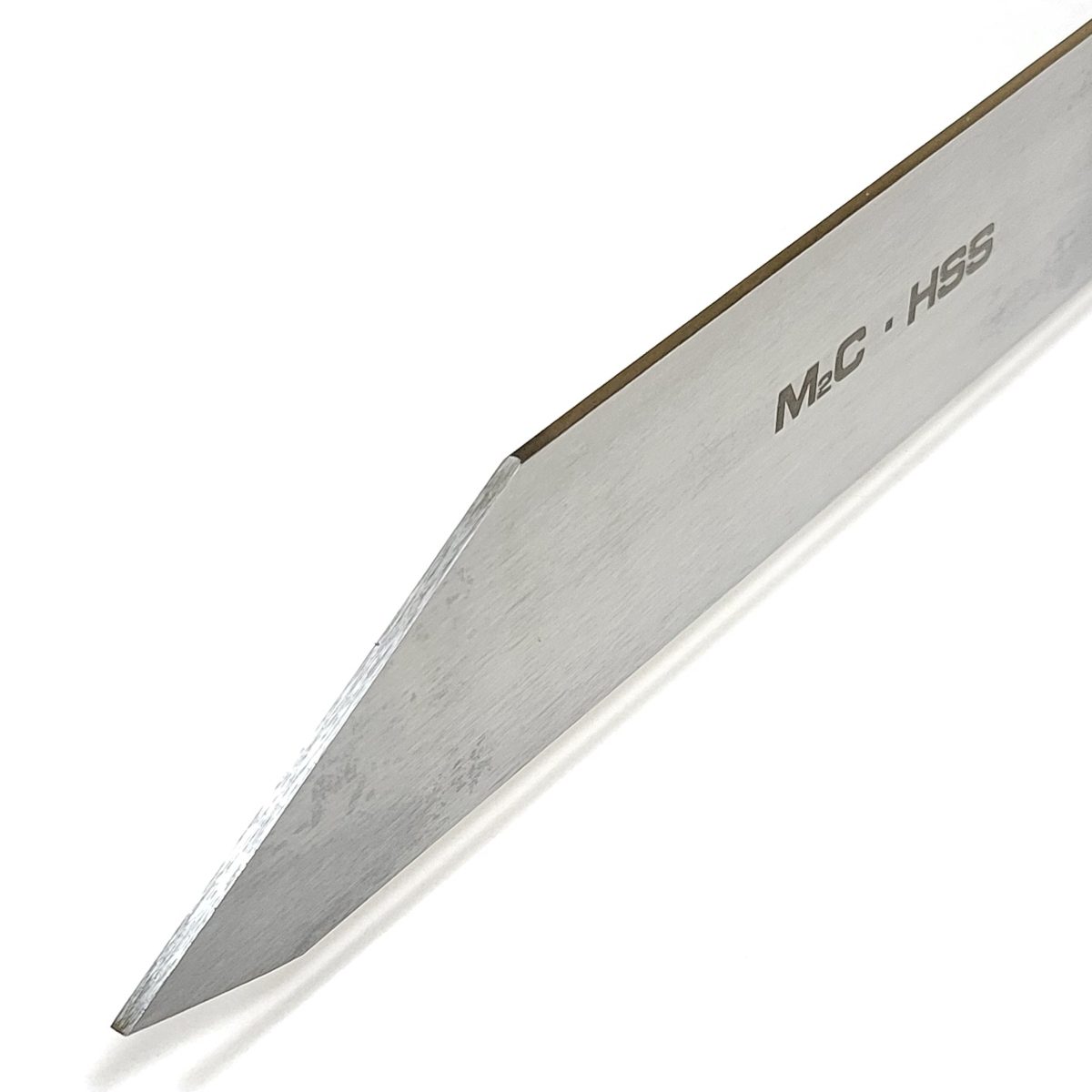 Charnwood Thin Parting Tool 2mm Cryogenically Hardened M2 HSS - 320mm Ash Handle CM2008 - Image 3