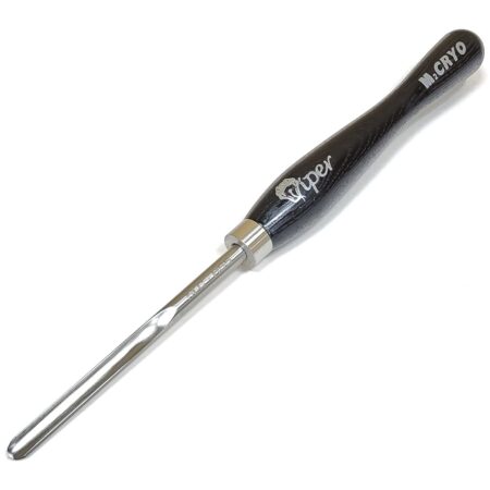 Charnwood 3/8" Spindle Gouge Cryogenically Hardened M2 HSS - 220mm Ash Handle M2017-1