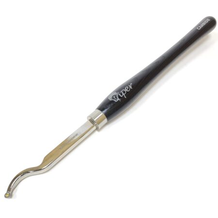 Charnwood Shallow Curve Hollowing Tool Carbide Scraper 390mm Ash Handle