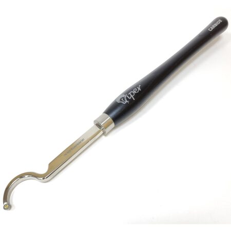 Charnwood Full Curve Hollowing Tool Carbide Scraper 390mm Ash Handle