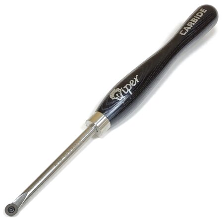 Charnwood 12mm Round Carbide Scraper - 220mm Ash Handle 2040T