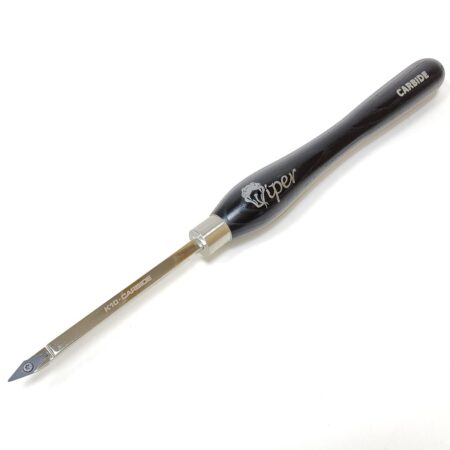 Charnwood Carbide Scraper Woodturning Tool Triangle - 320mm Ash Handle