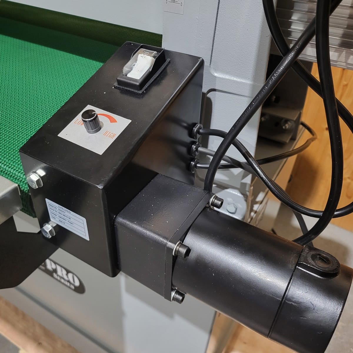 Charnwood Pro 22" Drum Sander with Variable Speed DS22VFP - Image 6