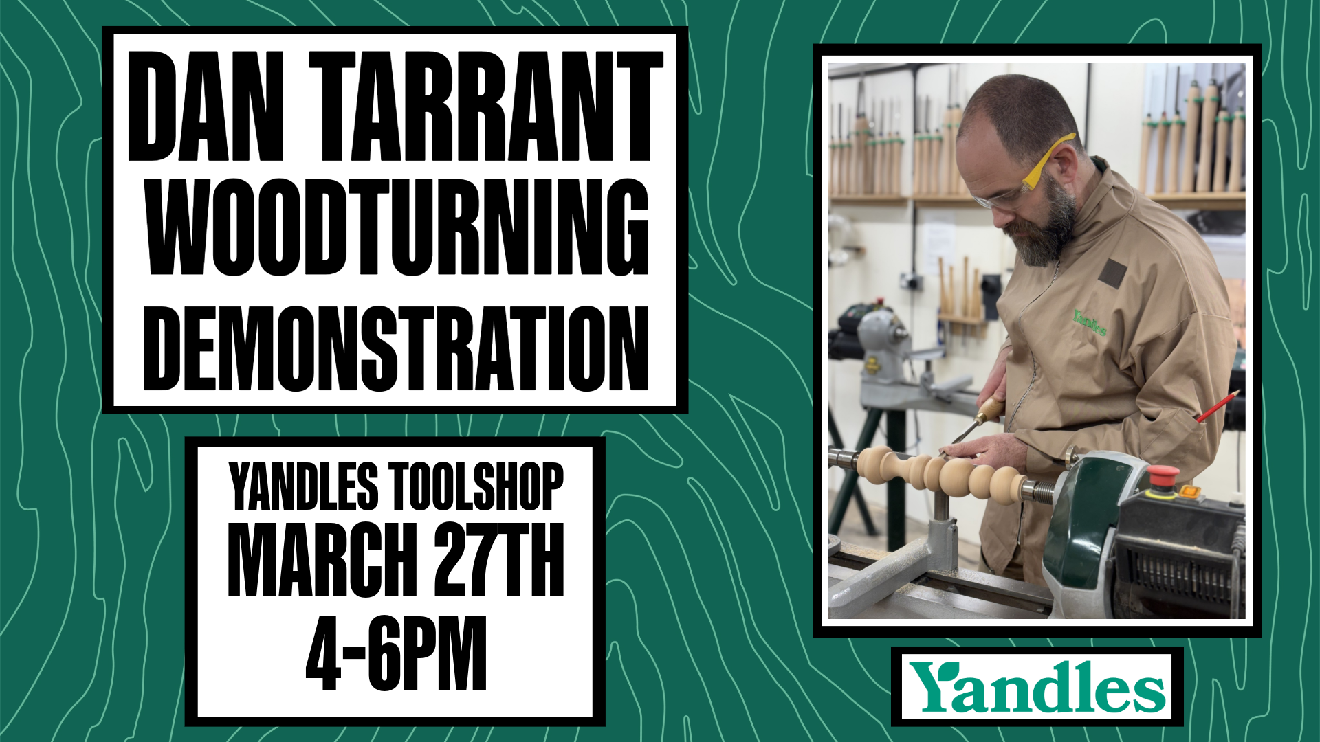 #woodturning #dem0 #event