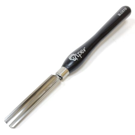 Charnwood Cryogenically Hardened M2 HSS 3/4" Roughing Gouge - 320mm Ash Handle M2001-2