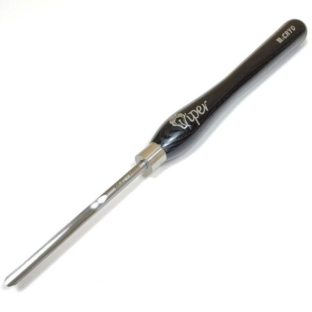 Charnwood 3/8" Spindle Gouge Cryogenically Hardened M2 HSS - 320mm Ash Handle