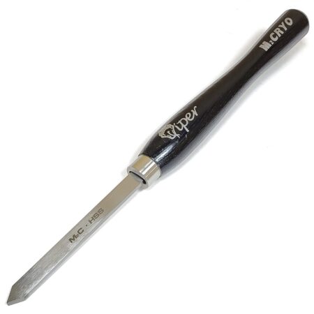 Charnwood Parting Tool 5mm Cryogenically Hardened M2 HSS – 220mm Ash Handle CM2026