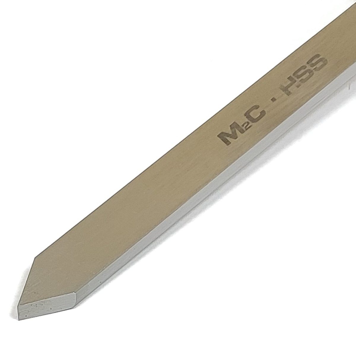 Charnwood Parting Tool 5mm Cryogenically Hardened M2 HSS – 220mm Ash Handle CM2026 - Image 3
